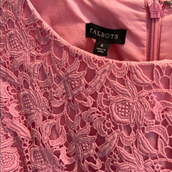 Talbots Pink Sundress - Picture 3 of 3